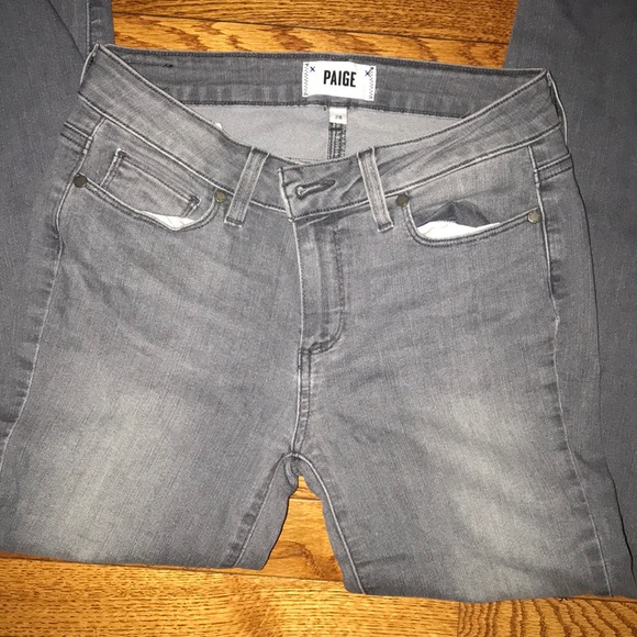 Gray Paige jeans - Picture 2 of 5